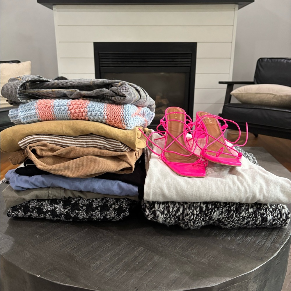 BUNDLE- ladies size medium and pant size 27